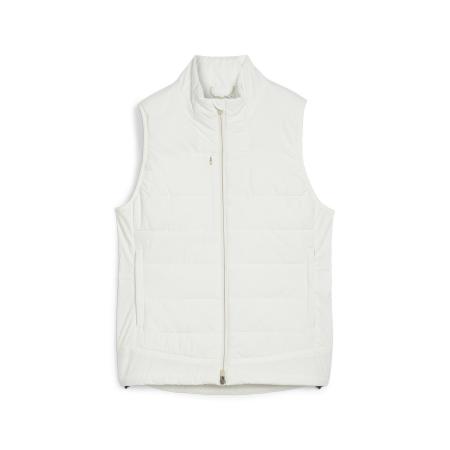 Puma PUMA Sportbodywarmer Kyley beige / zilver / wit
