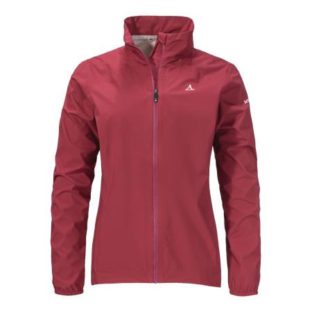 Schöffel Outdoorjas Bike Jacket Style Lurbek WMS rood
