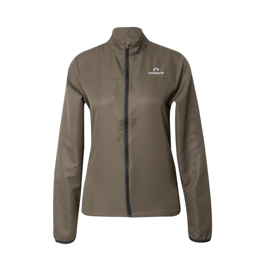 Newline Newline Sportjas BEAT grijs / aardetinten -