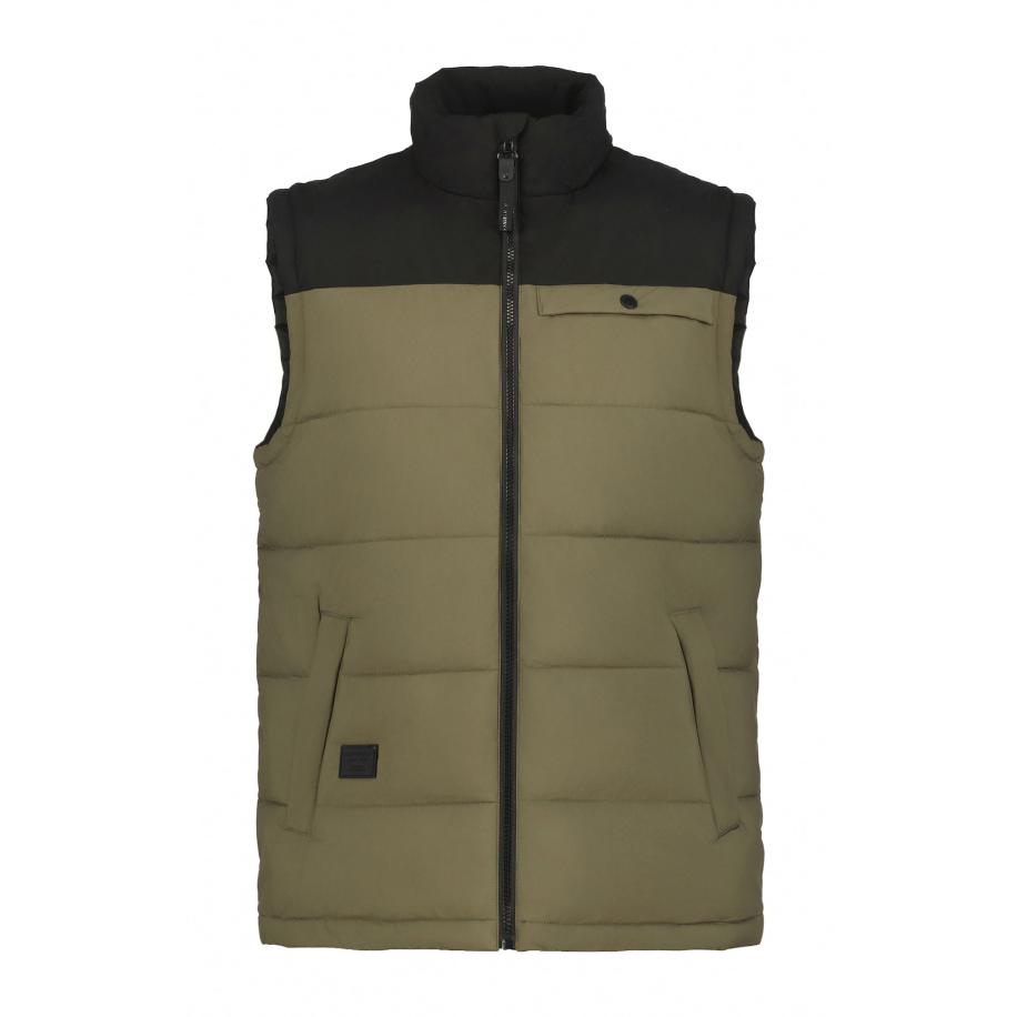 Icepeak ICEPEAK Sportbodywarmer Adonat olijfgroen / zwart -