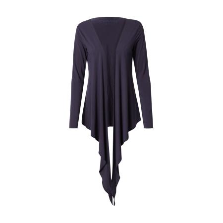 Curare Yogawear CURARE Yogawear Gebreid sportvest zwart