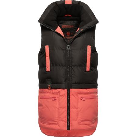 MARIKOO MARIKOO Sportbodywarmer Kiraraa pink / zwart