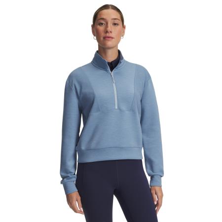 Damespullover Under Armour Drive Midlayer Blauw Smoke / Blauw Calm / Blauw Smoke XS