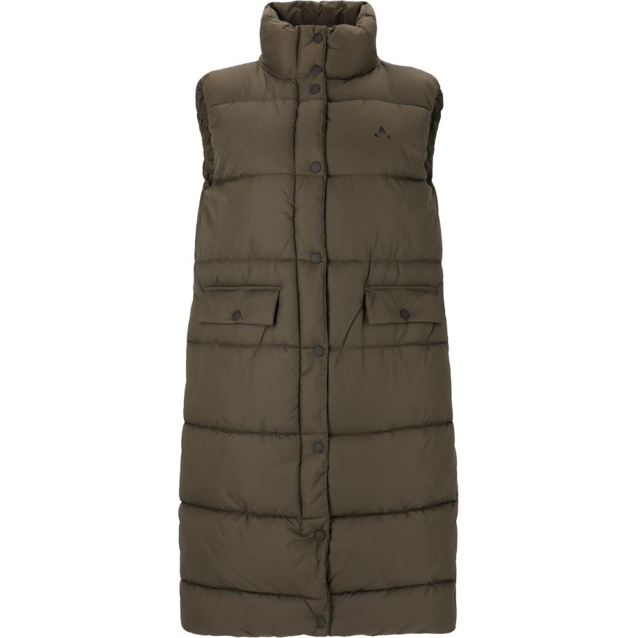 Whistler Whistler Sportbodywarmer Amaretto zwart -