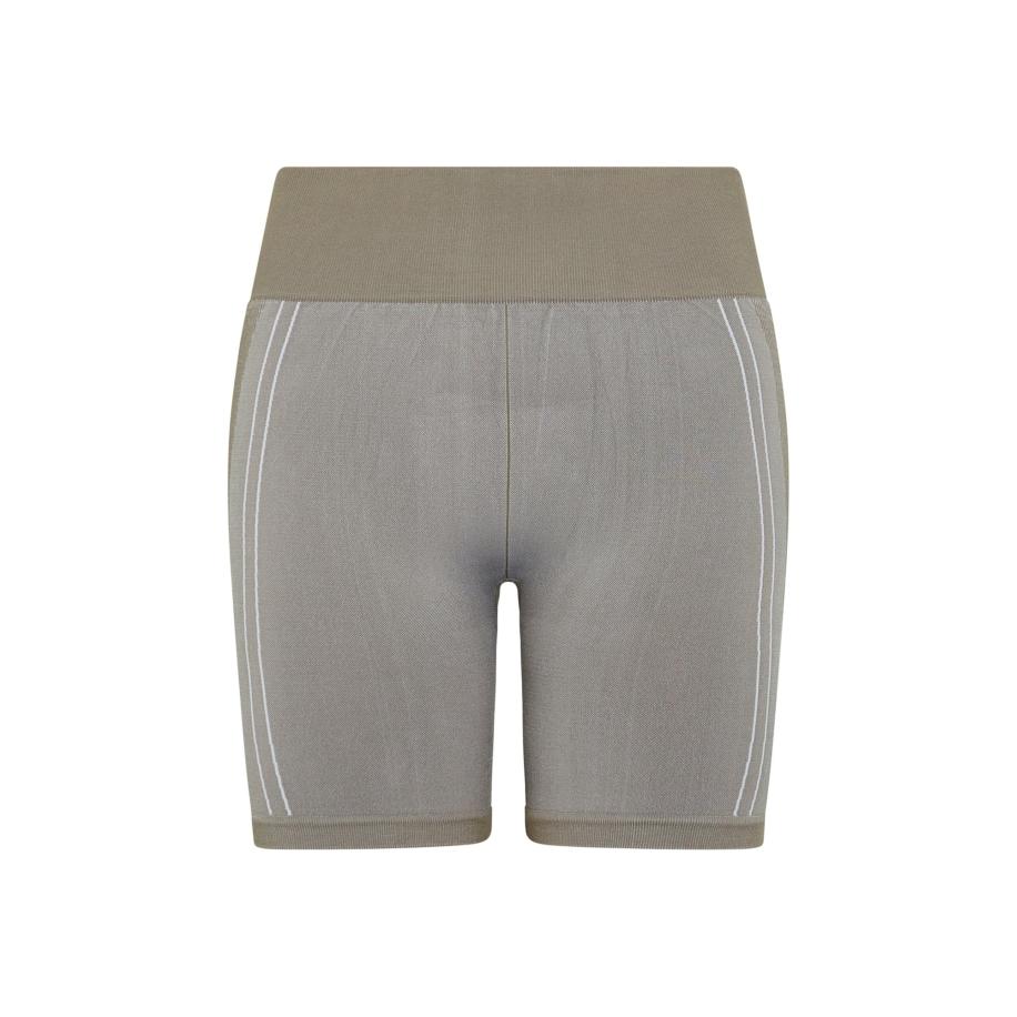 Born Living Yoga Sportief sweatvest Cara olijfgroen Groen