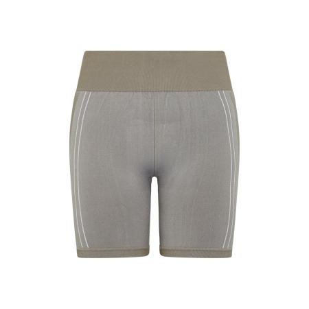 Born Living Yoga Sportief sweatvest Cara olijfgroen