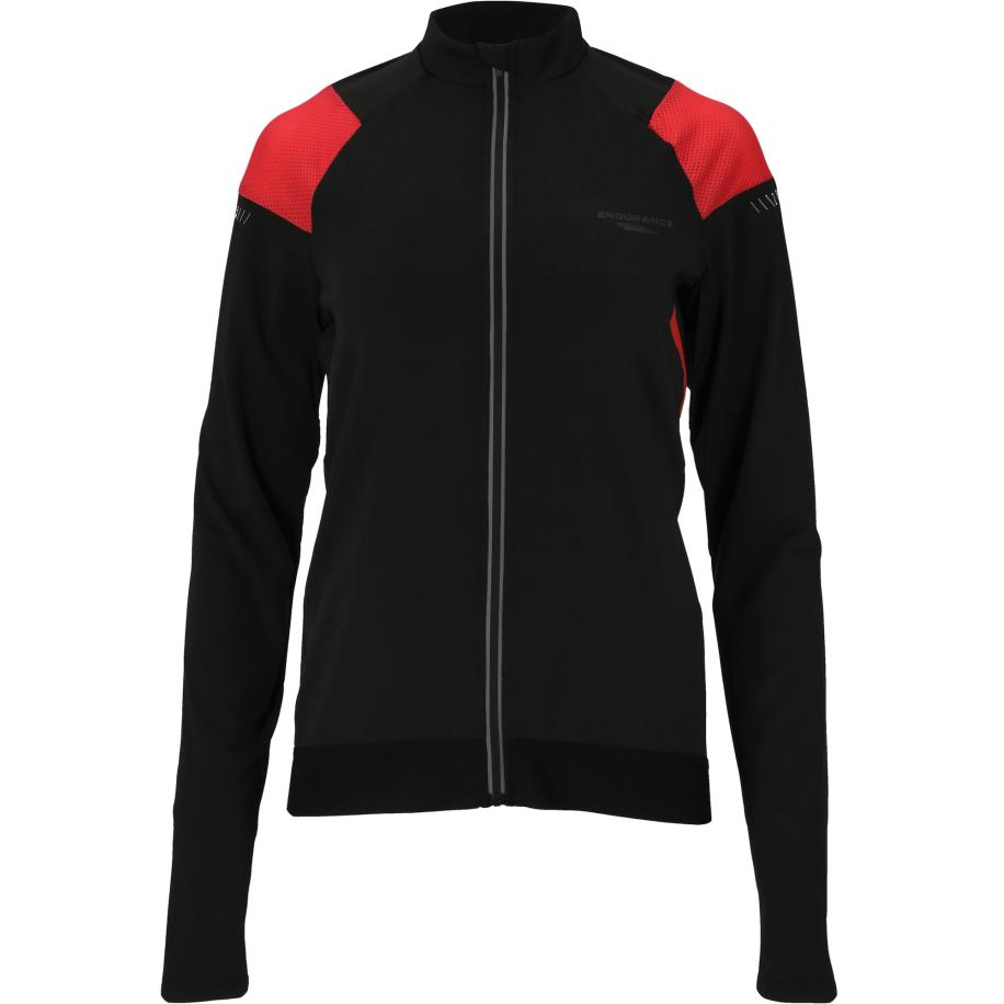 ENDURANCE ENDURANCE Sportief sweatvest watermeloen rood / zwart -