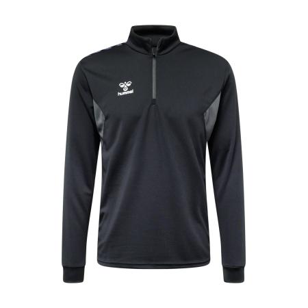 Hummel Hummel Sportsweatshirt AUTHENTIC grijs / zwart / wit