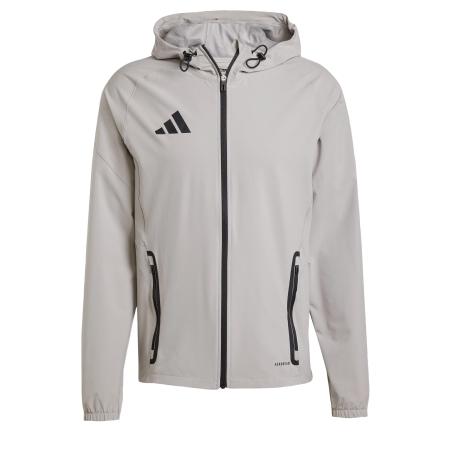 adidas Performance ADIDAS PERFORMANCE Sportjas Tiro 25 grijs / zwart