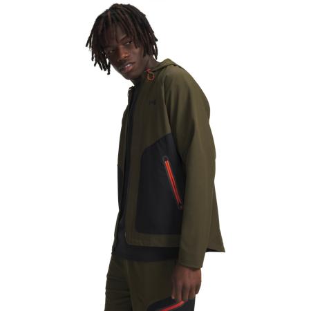 Under Armour UNDER ARMOUR Sportjas Unstoppable olijfgroen / zwart