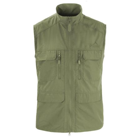 normani Sportbodywarmer olijfgroen