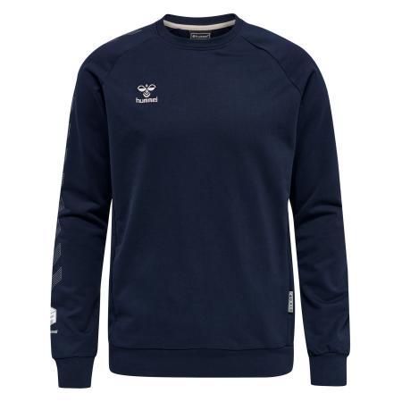 Hummel Hummel Sportsweatshirt donkerblauw / grijs / wit
