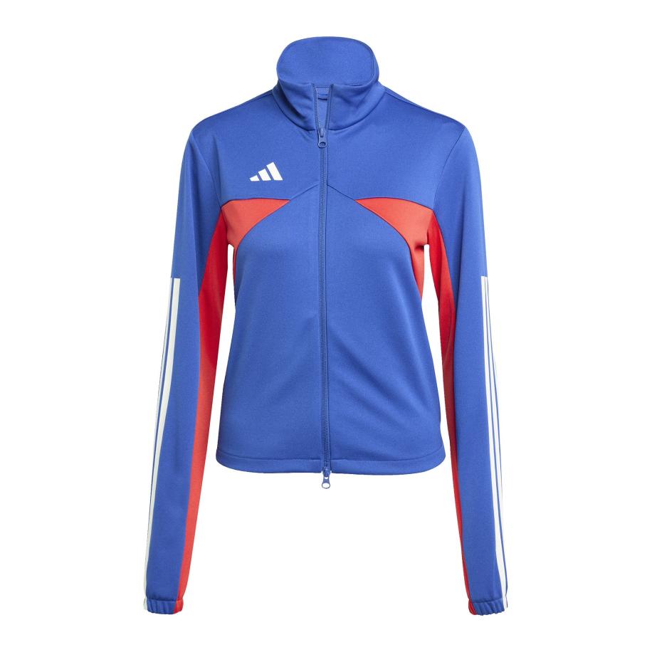 Adidas ADIDAS SPORTSWEAR Trainingsjack TIRO blauw / rood / wit -