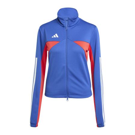 Adidas ADIDAS SPORTSWEAR Trainingsjack TIRO blauw / rood / wit