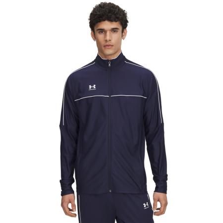 Herentrainingsjack Under Armour Challenger Midnight Marineblauw / Wit XL