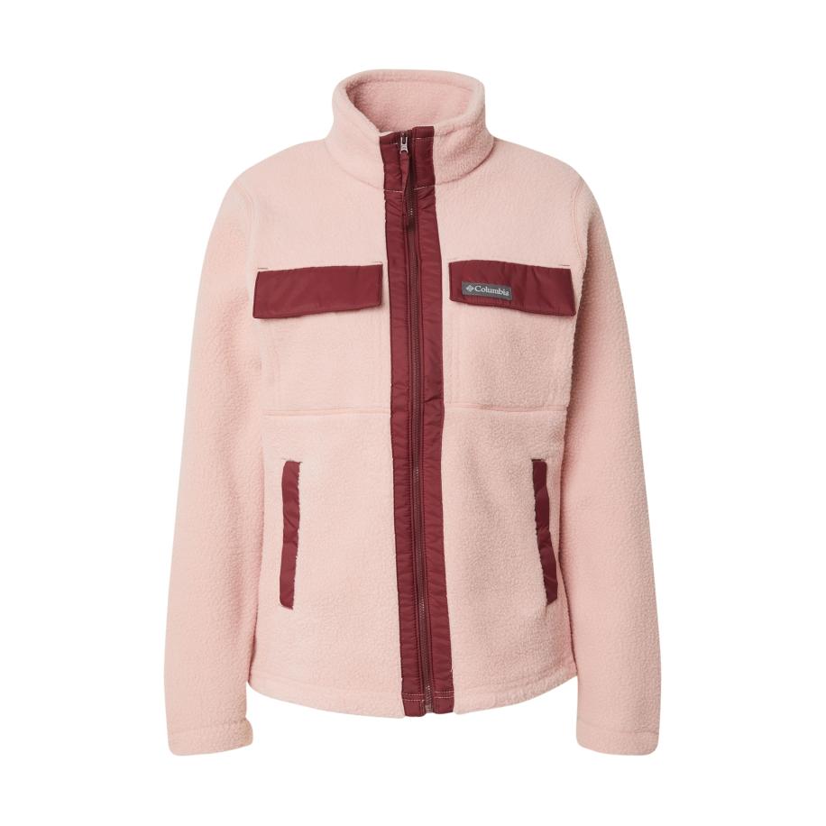 Columbia COLUMBIA Functionele fleece jas Juniper Peak rosa / bourgogne -