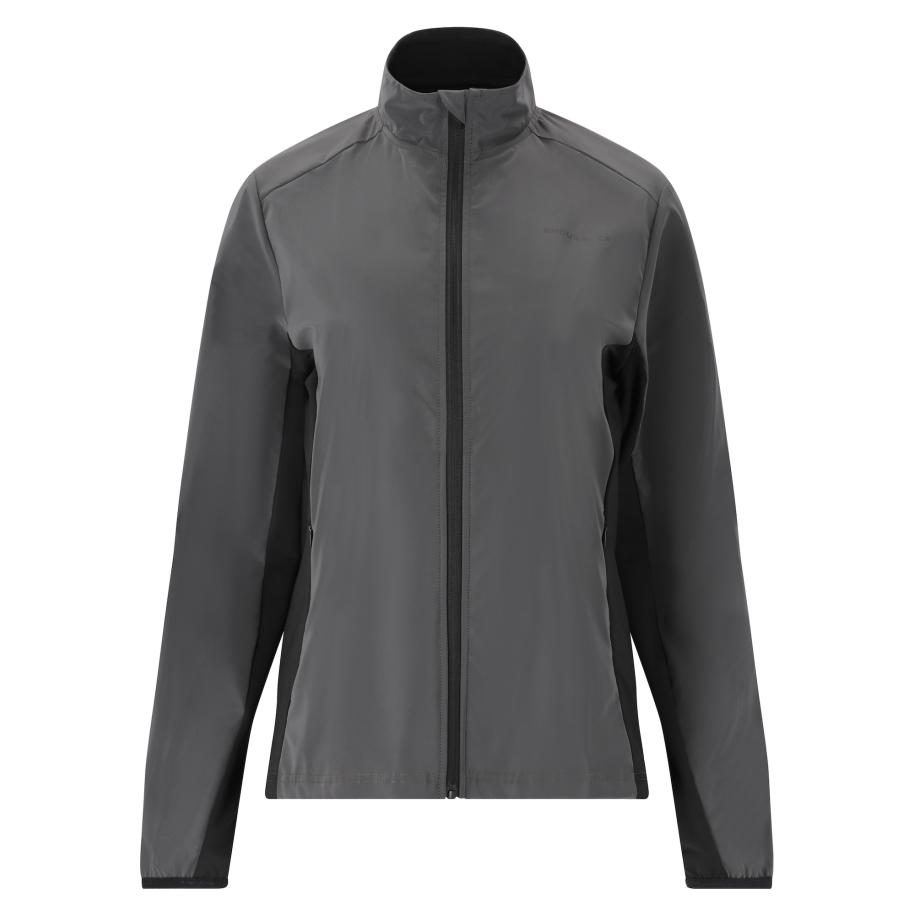 ENDURANCE ENDURANCE Sportjas Bebinca donkergrijs / zwart -
