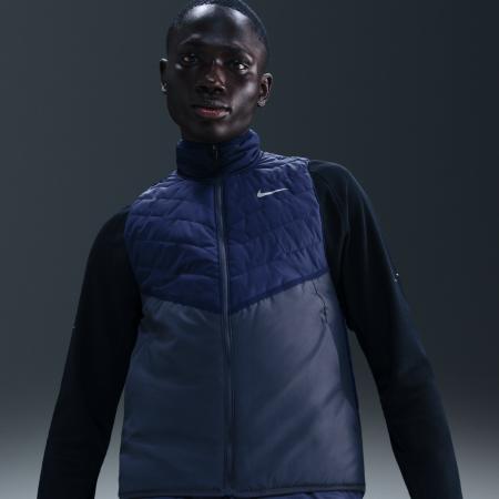 Nike Therma-FIT Repel hardloopbodywarmer met synthetische vulling voor heren - Blauw