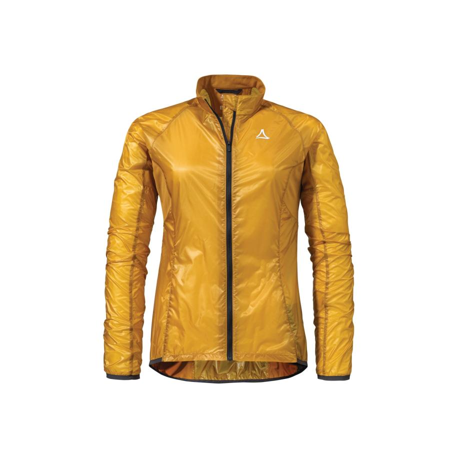 Schöffel Schöffel Outdoorjas Gaiole goudgeel -