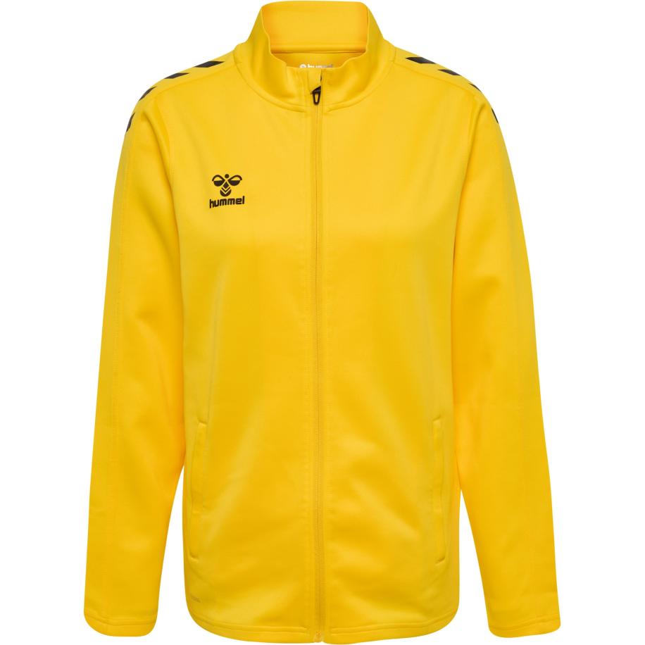 Hummel Hummel Sportief sweatvest limoen / zwart -