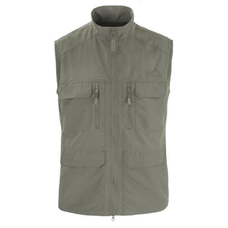 normani Sportbodywarmer stone grey