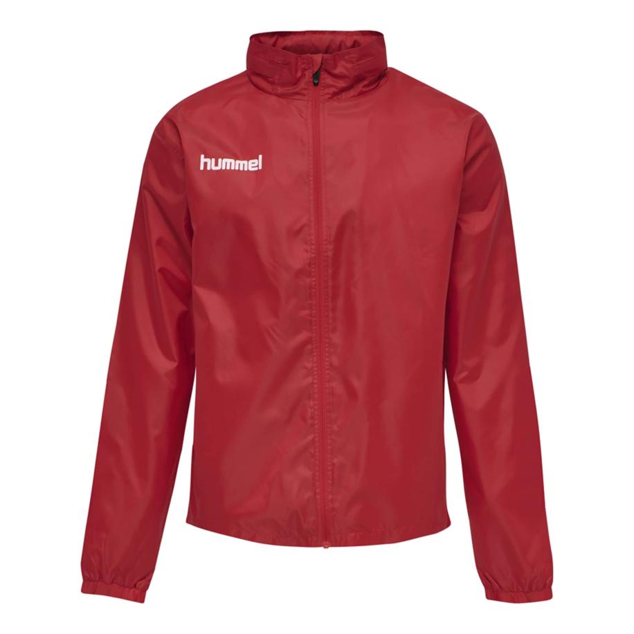 Hummel Hummel Sportjas rood / wit -