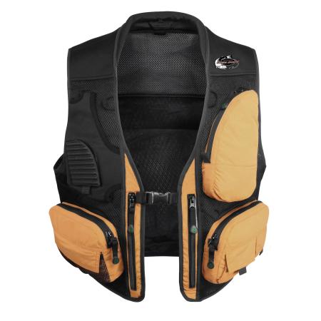 normani normani Sportbodywarmer Fisher beige / zwart