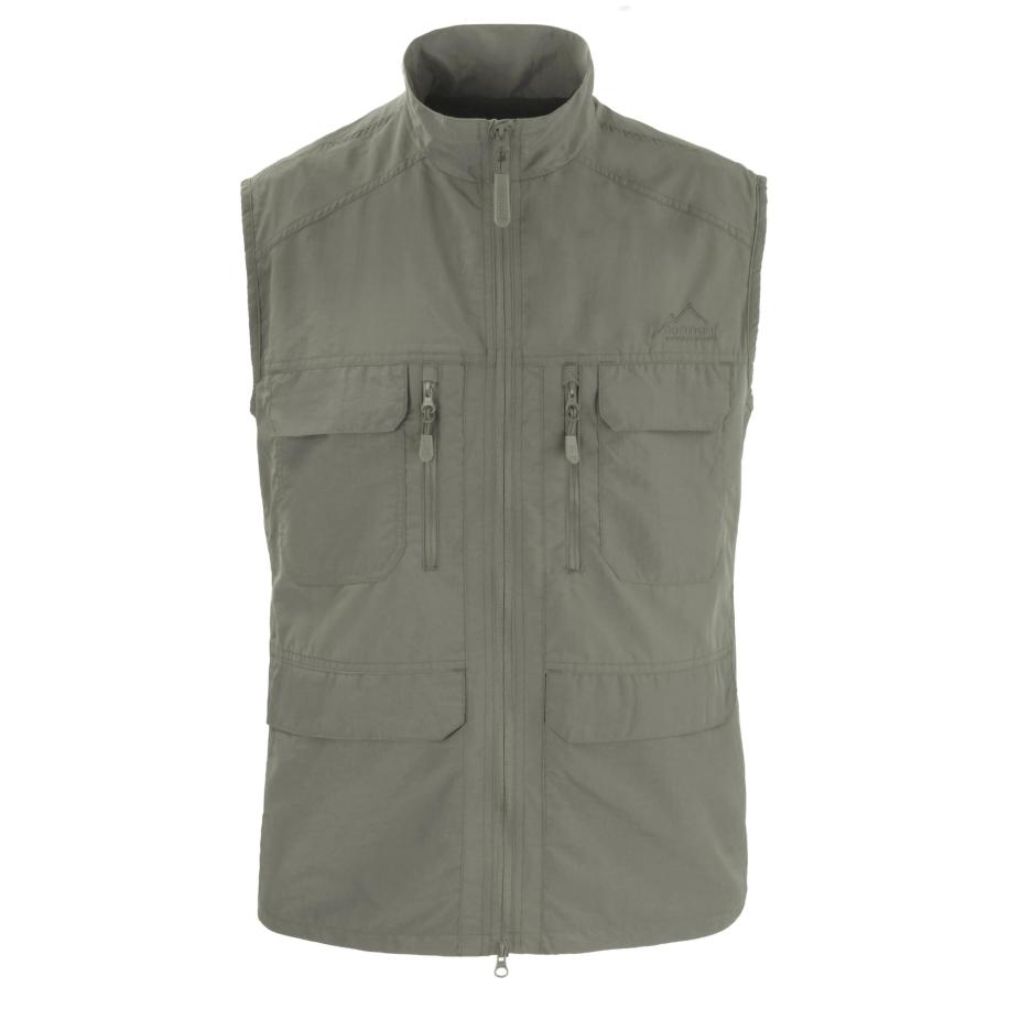 normani normani Sportbodywarmer stone grey -