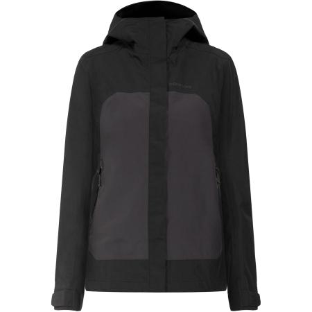 Didriksons Didriksons Outdoorjas GRIT WNS grijs / zwart