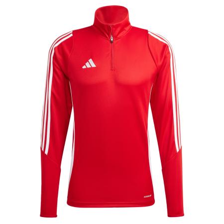 adidas Performance ADIDAS PERFORMANCE Sportsweatshirt Tiro 24 rood / wit