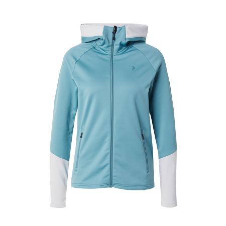 Peak Performance PEAK PERFORMANCE Sportief sweatvest Rider Essentials turquoise / wit