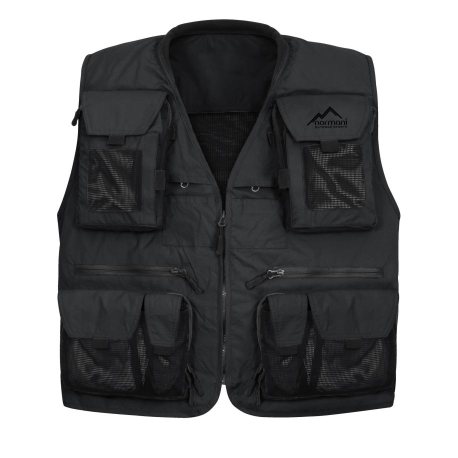 normani normani Sportbodywarmer Kajikia zwart -