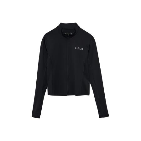 Halo HALO Trainingsjack lichtgrijs / zwart