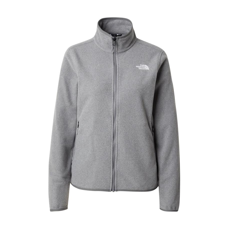 The North Face THE NORTH FACE Functionele fleece jas GLACIER grijs / grijs gemêleerd / wit -