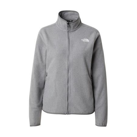 The North Face THE NORTH FACE Functionele fleece jas GLACIER grijs / grijs gemêleerd / wit