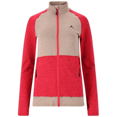 Whistler Whistler Functionele fleece jas Nevados rood