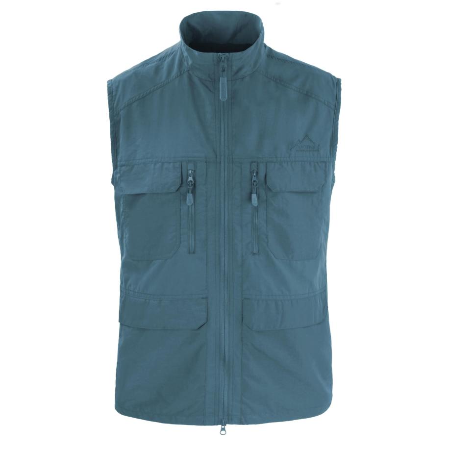 normani Sportbodywarmer Deer cyaan blauw Blauw