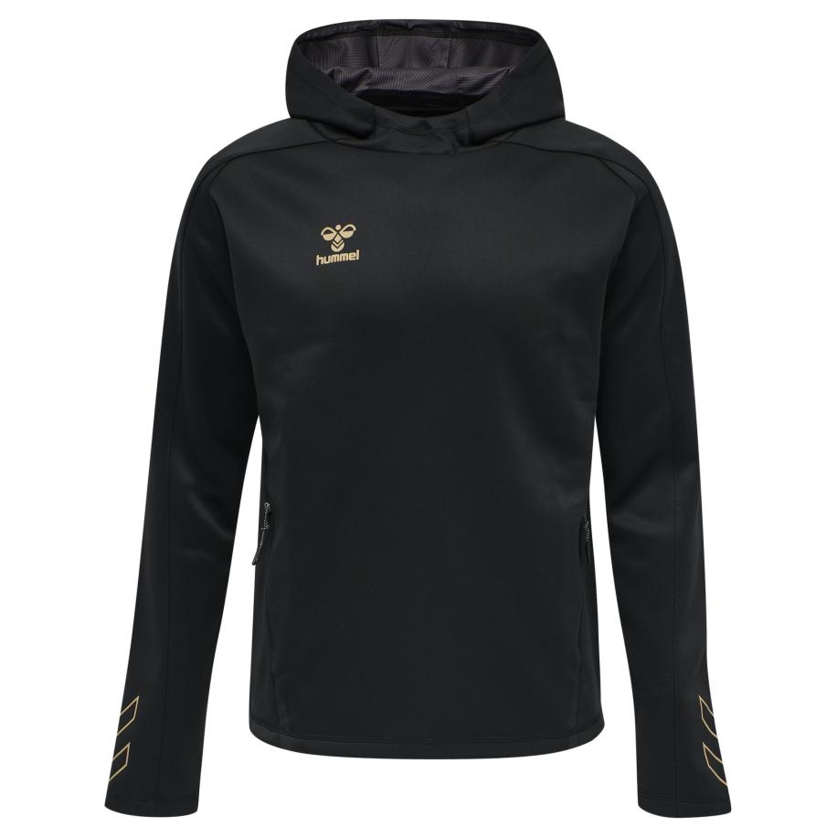 Hummel Hummel Sportsweatshirt sand / zwart -