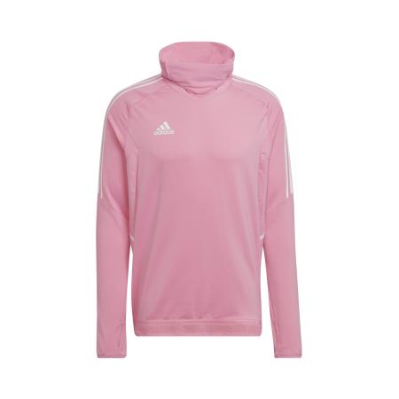 adidas Performance ADIDAS PERFORMANCE Sportsweatshirt lichtroze / wit