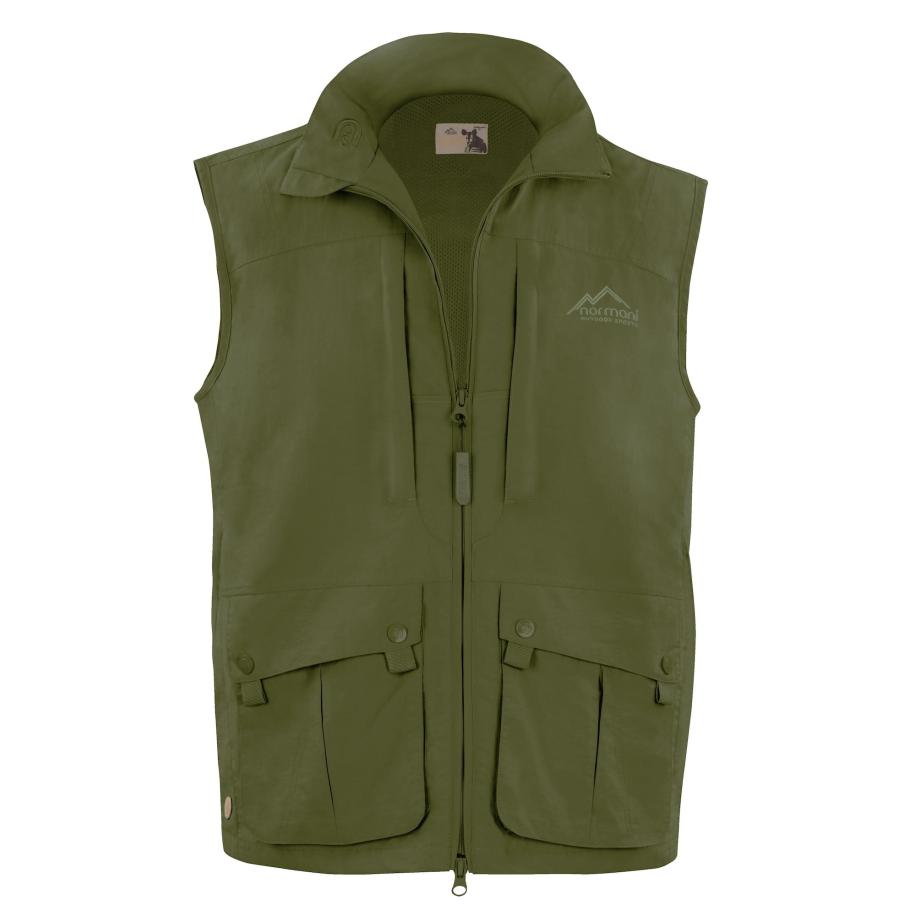 normani normani Sportbodywarmer Okapi olijfgroen -