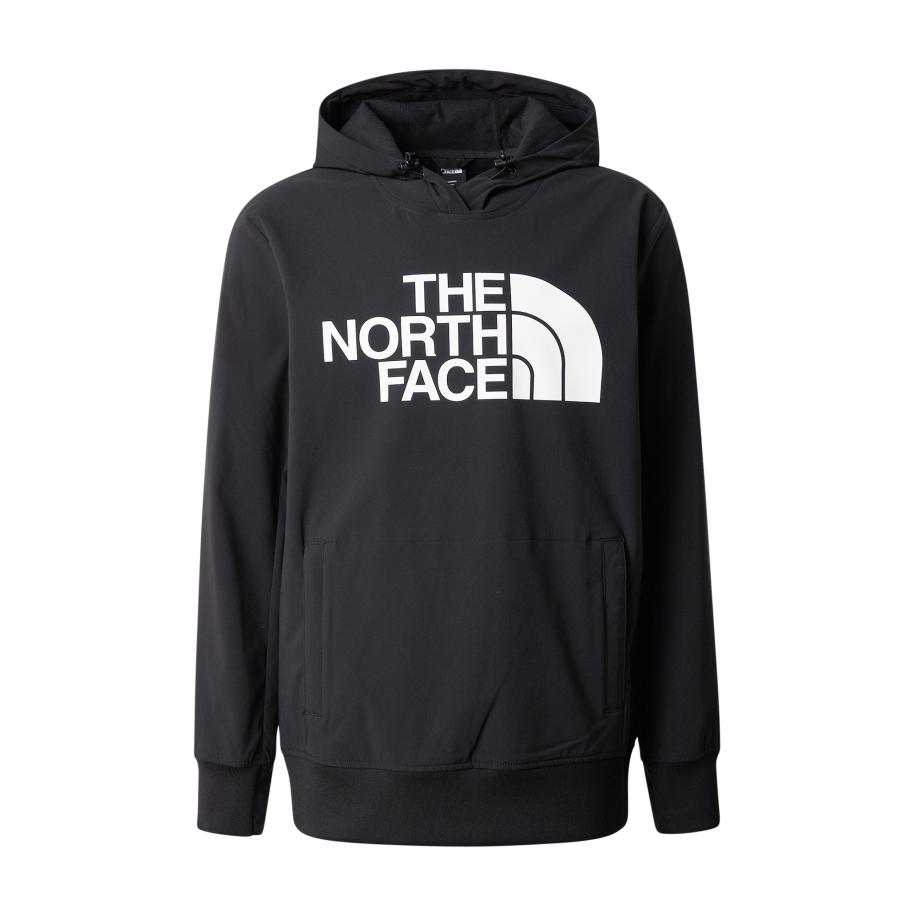 The North Face THE NORTH FACE Sportsweatshirt TEKNO zwart / wit -