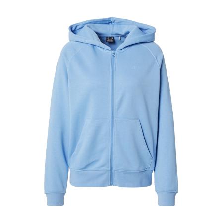 4F Sportief sweatvest lichtblauw