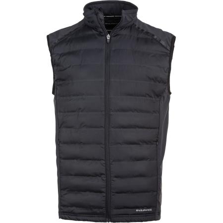 ENDURANCE ENDURANCE Sportbodywarmer MIDAN M zwart / wit
