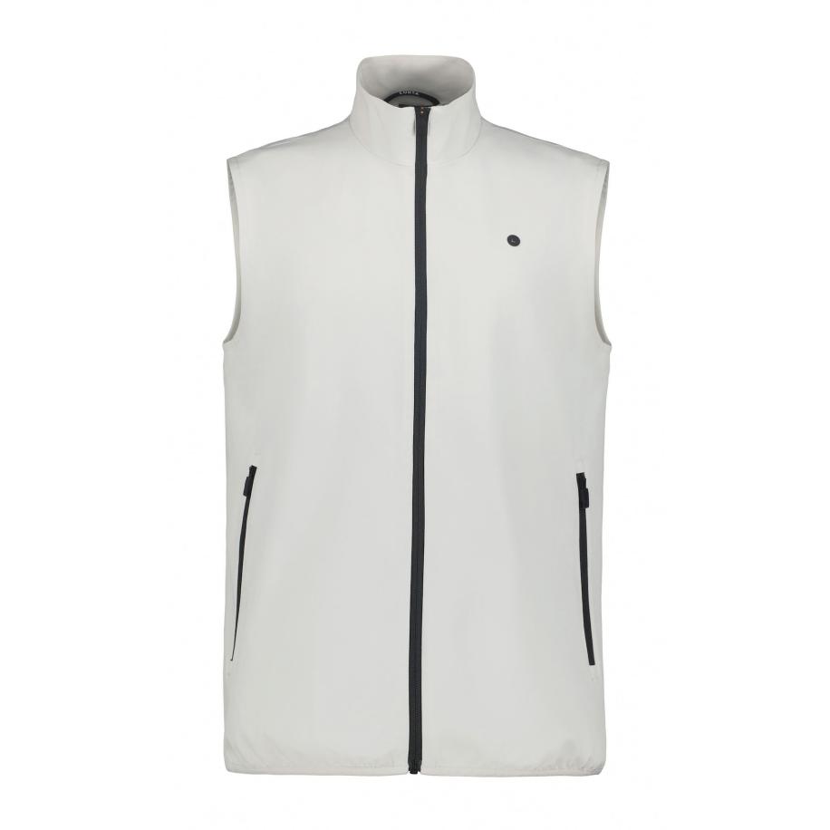 Luhta LUHTA Sportbodywarmer Haatila lichtgrijs -