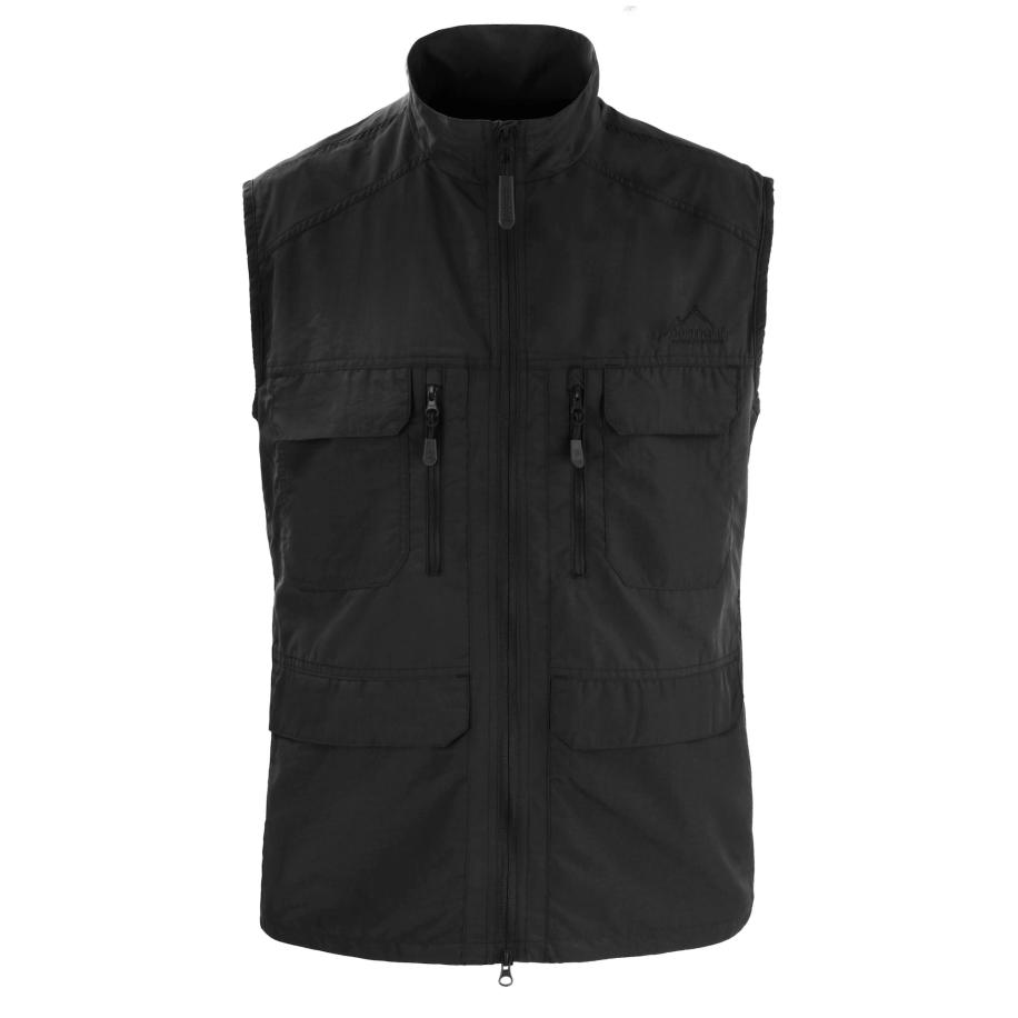 normani normani Sportbodywarmer zwart -