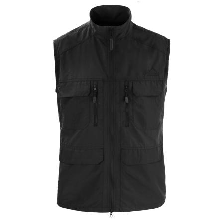 normani normani Sportbodywarmer zwart