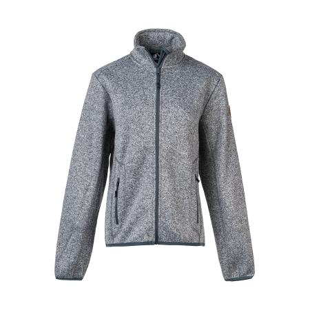 Whistler Whistler Functionele fleece jas Samani grijs gemêleerd