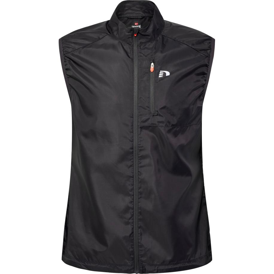 Newline Newline Sportbodywarmer zwart / wit -