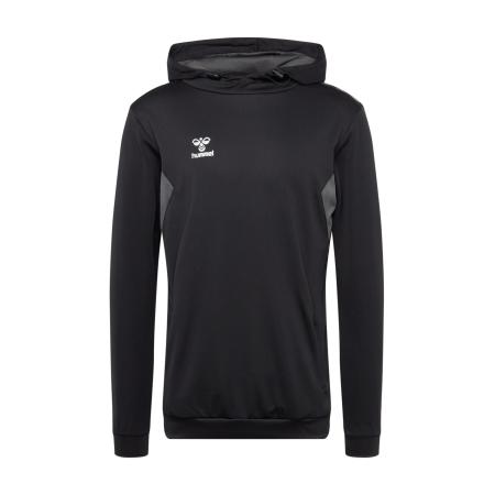 Hummel Hummel Sportsweatshirt Authentic PL grijs / zwart / wit