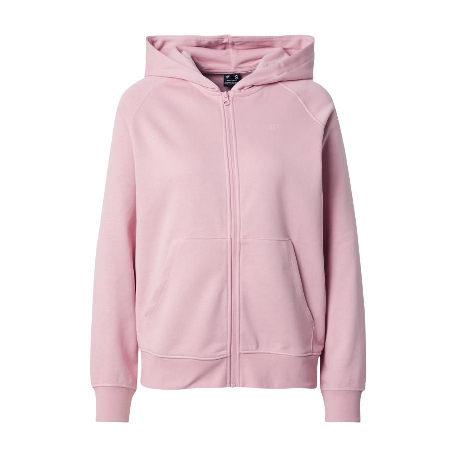 4F Sportief sweatvest rosa Roze